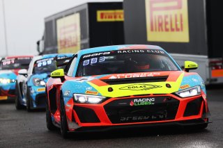 #3 - Team Speedcar - Benjamin LARICHE - Robert CONSANI - Audi R8 LMS GT4
 | SRO / JEP