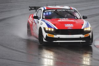 #61 - Academy Motorsport - Erik EVANS - Marco SIGNORETTI - Ford Mustang GT4 2024
 | SRO / JEP