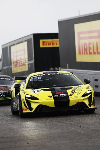 #78 - Elite Motorsport with Entire Race Engineering - Josh RATTICAN - McKenzy CRESSWELL - McLaren Artura GT4
 | SRO / JEP