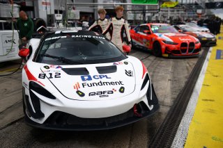 #812 - Rafa Racing by Race Lab - Callum DAVIES - Charlie HART - McLaren Artura GT4
 | JEP