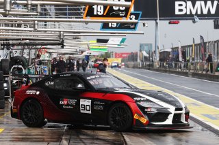 #90 - Toyota Gazoo Racing Sweden - Hans HOLMLUND - Toyota GR Supra GT4 EVO 2
 | SRO / JEP