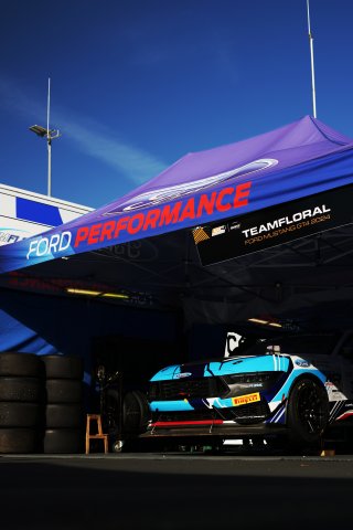 #1 - TeamFloral - Nathan VANSPRINGEL - Michiel HAVERNS - Ford Mustang GT4 2024
 | SRO / JEP