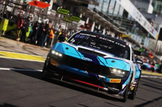 #1 - TeamFloral - Nathan VANSPRINGEL - Michiel HAVERNS - Ford Mustang GT4 2024
 | SRO / JEP