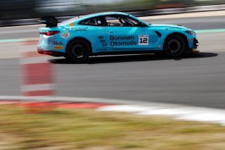 #12 - Borusan Otomotiv Motorsport - Berkay BESLER - Gabriele PIANA - BMW M4 GT4 G82 EVO
 | SRO / JEP