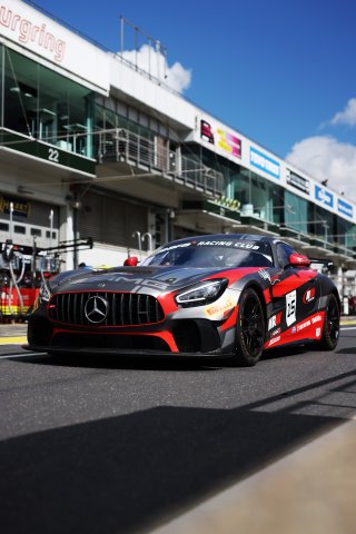 #15 - NM Racing Team - Lluc IBANEZ - Alexandre PAPADOPULOS - Mercedes-AMG GT4
 | SRO / JEP