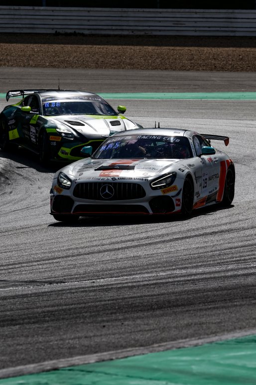 #19 - Lema Racing x Mapetrol - Elias NISKANEN - Mark KASTELIC - Mercedes-AMG GT4
 | SRO / JEP