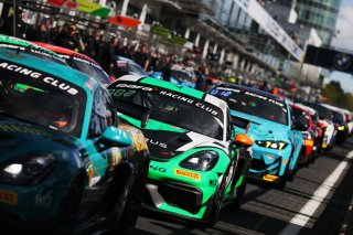 #2 - Nova Racing - Edvin HELLSTEN - Daniel NILSSON - Porsche 718 Cayman GT4 RS CS
 | SRO / JEP