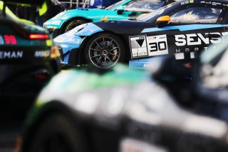 #30 - W&S Motorsport - Max KRONBERG - Daniel BLICKLE - Porsche 718 Cayman GT4 RS CS
 | SRO / JEP