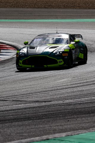 #39 - Racing Spirit of Leman - Baudouin DETOUT - Clement SEYLER - Aston Martin Vantage AMR GT4 EVO
 | SRO / JEP