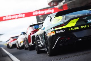 #39 - Racing Spirit of Leman - Baudouin DETOUT - Clement SEYLER - Aston Martin Vantage AMR GT4 EVO
 | SRO / JEP