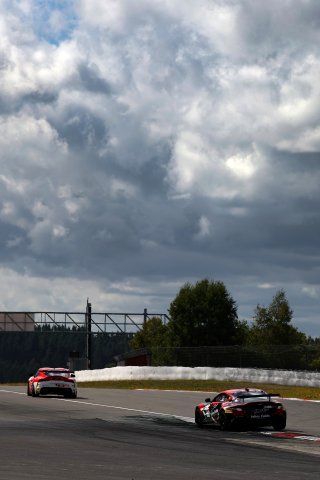 #5 - Mirage RACING - Ruben DEL SARTE - Roberto FARIA - Aston Martin Vantage AMR GT4 EVO
 | SRO / JEP