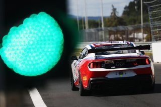 #61 - Academy Motorsport - Erik EVANS - Marco SIGNORETTI - Ford Mustang GT4 2024
 | SRO / JEP