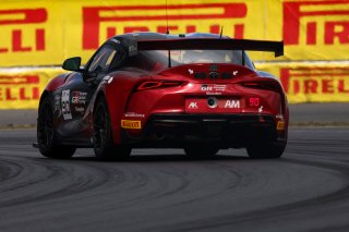 #90 - Toyota Gazoo Racing Sweden - Hans HOLMLUND - Toyota GR Supra GT4 EVO 2
 | SRO / JEP