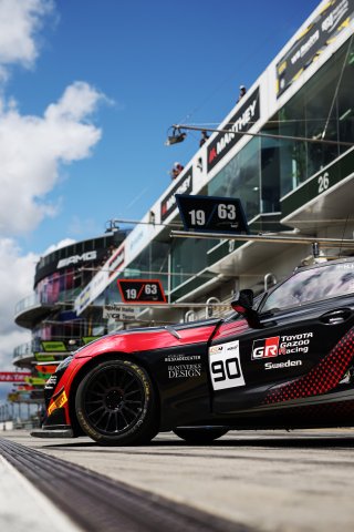 #90 - Toyota Gazoo Racing Sweden - Hans HOLMLUND - Toyota GR Supra GT4 EVO 2
 | SRO / JEP