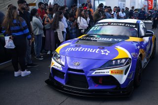 #99 - Matmut Evolution - Gabriela JILKOVA - Cindy GUDET - Toyota GR Supra GT4 EVO 2
 | SRO / JEP