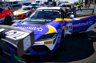 #99 - Matmut Evolution - Gabriela JILKOVA - Cindy GUDET - Toyota GR Supra GT4 EVO 2
 | SRO / JEP