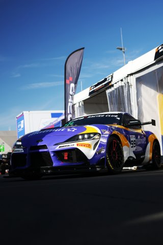 #99 - Matmut Evolution - Gabriela JILKOVA - Cindy GUDET - Toyota GR Supra GT4 EVO 2
 | SRO / JEP