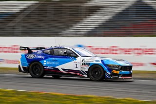 #1 - TeamFloral - Nathan VANSPRINGEL - Michiel HAVERNS - Ford Mustang GT4 2024
 | SRO / JEP