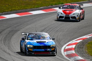 #1 - TeamFloral - Nathan VANSPRINGEL - Michiel HAVERNS - Ford Mustang GT4 2024
 | SRO / JEP