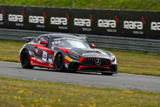 #15 - NM Racing Team - Lluc IBANEZ - Alexandre PAPADOPULOS -Mercedes-AMG GT4
 | SRO / JEP