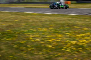 #27 - AV Racing - Maximilien Huber - Romain Vozniak - Porsche 718 Cayman GT4 RS CS
 | SRO / JEP