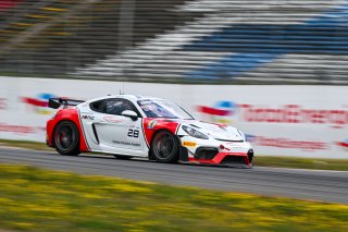 #28 - AV Racing - Ajith KUMAR - Porsche 718 Cayman GT4 RS CS
 | SRO / JEP