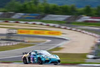 #32 - W&S Motorsport - Hendrik STILL - Joachim BOLTING - Porsche 718 Cayman GT4 RS CS
 | SRO / JEP
