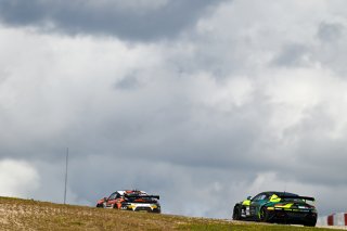 #39 - Racing Spirit of Leman - Baudouin DETOUT - Clement SEYLER - Aston Martin Vantage AMR GT4 EVO
 | SRO / JEP