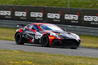 #5 - Mirage RACING - Ruben DEL SARTE - Roberto FARIA - Aston Martin Vantage AMR GT4 EVO
 | SRO / JEP