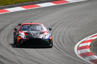 #5 - Mirage RACING - Ruben DEL SARTE - Roberto FARIA - Aston Martin Vantage AMR GT4 EVO
 | SRO / JEP