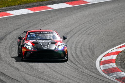 #5 - Mirage RACING - Ruben DEL SARTE - Roberto FARIA - Aston Martin Vantage AMR GT4 EVO
 | SRO / JEP