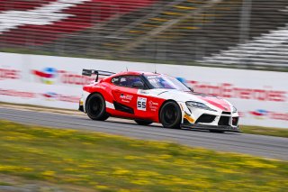 #55 - Toyota Gazoo Racing Sweden - Mikael BRUNNHAGEN - Christoffer BRUNNHAGEN - Toyota GR Supra GT4 EVO 2
 | SRO / JEP