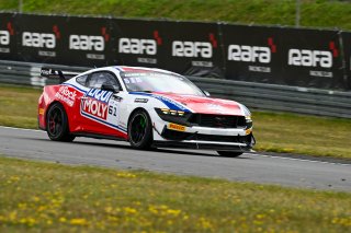 #61 - Academy Motorsport - Erik EVANS - Marco SIGNORETTI - Ford Mustang GT4 2024
 | SRO / JEP