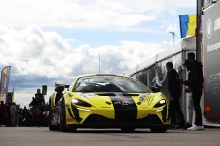 #78 - Elite Motorsport with Entire Race Engineering - Josh RATTICAN - McKenzy CRESSWELL - McLaren Artura GT4
 | SRO / JEP