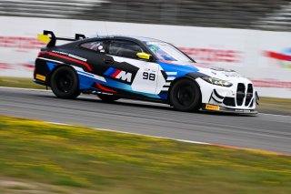 #98 - Schubert Motorsport - Victor BOUVENG - Joakim WALDE - BMW M4 GT4 G82 EVO
 | SRO / JEP