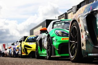 #2 - Nova Racing - Edvin HELLSTEN - Daniel NILSSON - Porsche 718 Cayman GT4 RS CS
 | SRO / JEP