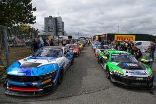 #1 - TeamFloral - Nathan VANSPRINGEL - Michiel HAVERNS - Ford Mustang GT4 2024
 | SRO / JEP