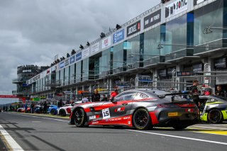#15 - NM Racing Team - Lluc IBANEZ - Alexandre PAPADOPULOS -Mercedes-AMG GT4
 | SRO / JEP