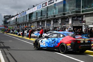 #17 - L'Espace Bienvenue - Ricardo VAN DER ENDE - Benjamin LESSENNES - BMW M4 GT4 G82 EVO
 | SRO / JEP