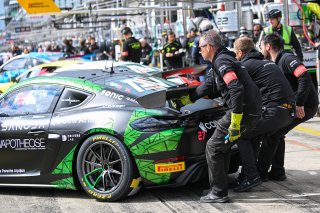 #27 - AV Racing - Maximilien Huber - Romain Vozniak - Porsche 718 Cayman GT4 RS CS
 | SRO / JEP