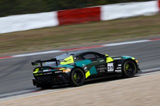 #39 - Racing Spirit of Leman - Baudouin DETOUT - Clement SEYLER - Aston Martin Vantage AMR GT4 EVO
 | SRO / JEP
