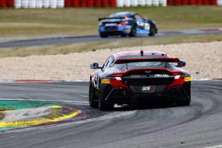 #7 - Mirage RACING - Stanislav SAFRONOV - Aleksandr VAINTRUB - Aston Martin Vantage AMR GT4 EVO
 | SRO / JEP