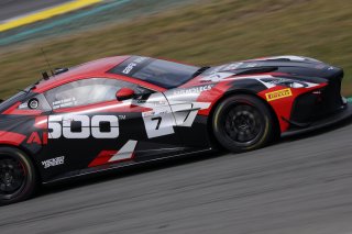 #7 - Mirage RACING - Stanislav SAFRONOV - Aleksandr VAINTRUB - Aston Martin Vantage AMR GT4 EVO
 | SRO / JEP