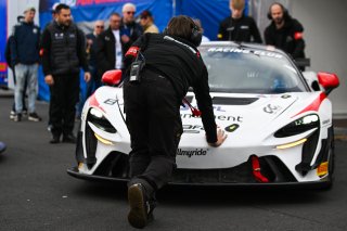 #812 - Rafa Racing by Race Lab - Callum DAVIES - Charlie HART - McLaren Artura GT4
 | SRO / JEP