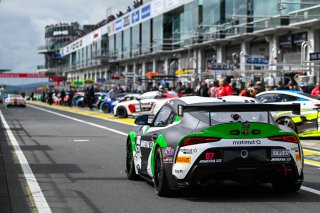 #87 - Matmut Evolution - Hadrien DAVID - Jan DURAN - Toyota GR Supra GT4 EVO 2
 | SRO / JEP