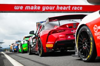 #90 - Toyota Gazoo Racing Sweden - Hans HOLMLUND - Toyota GR Supra GT4 EVO 2
 | SRO / JEP
