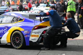 #99 - Matmut Evolution - Gabriela JILKOVA - Cindy GUDET - Toyota GR Supra GT4 EVO 2
 | SRO / JEP
