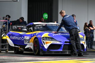 #99 - Matmut Evolution - Gabriela JILKOVA - Cindy GUDET - Toyota GR Supra GT4 EVO 2
 | SRO / JEP
