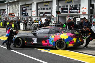 #310 - Willi Motorsport - Sergiu NICOLAE - Tudor TUDURACHI - BMW M4 GT4 G82 EVO
 | SRO / JEP