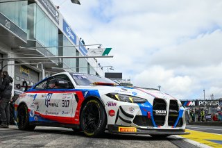 #317 - CHAZEL Technologie Course - Jean Mathieu LEANDRI - Antoni DE BARN - BMW M4 GT4 G82 EVO
 | SRO / JEP